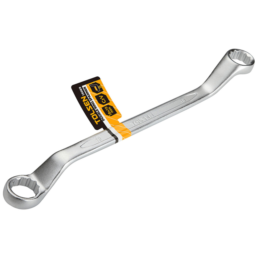 Cle polygonale deportee tolsen 16-17 (15068) TOLSEN - 100078