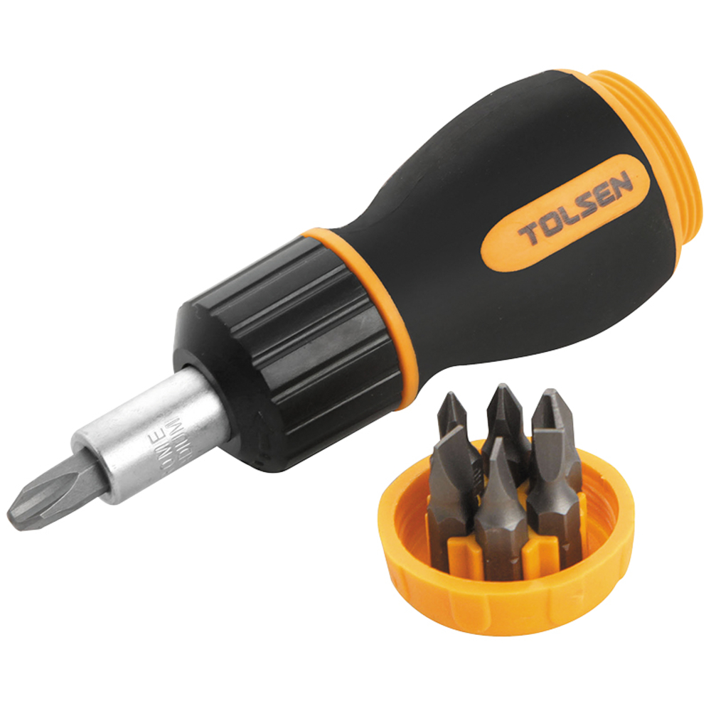 Tournevis compact avec embouts (20033) TOLSEN - 100177