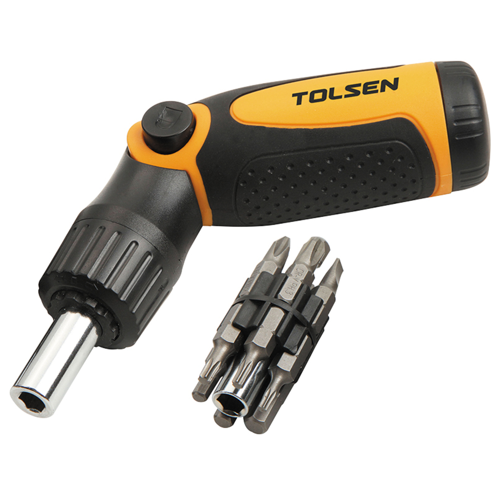 Tournevis compact pliant (20040) TOLSEN - 100179