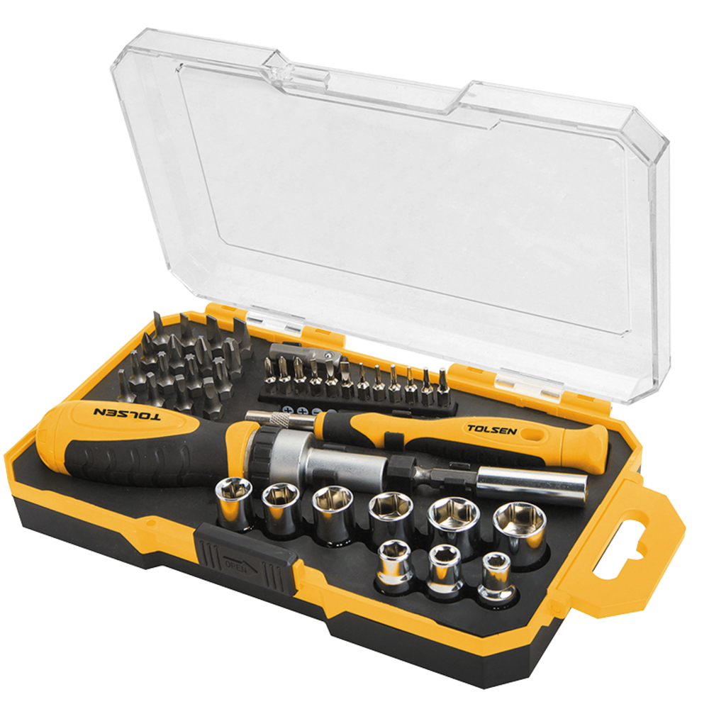 Coffret compact vissage (20041) TOLSEN - 100180