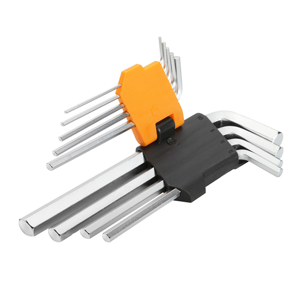Jeu 9 clefs hexagonales standard (20048) TOLSEN - 100181