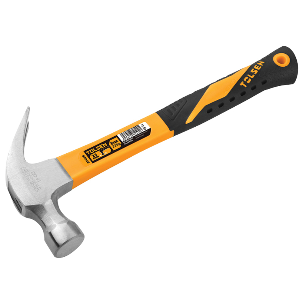 Marteau arrache clou 225gr (25028) TOLSEN - 100200