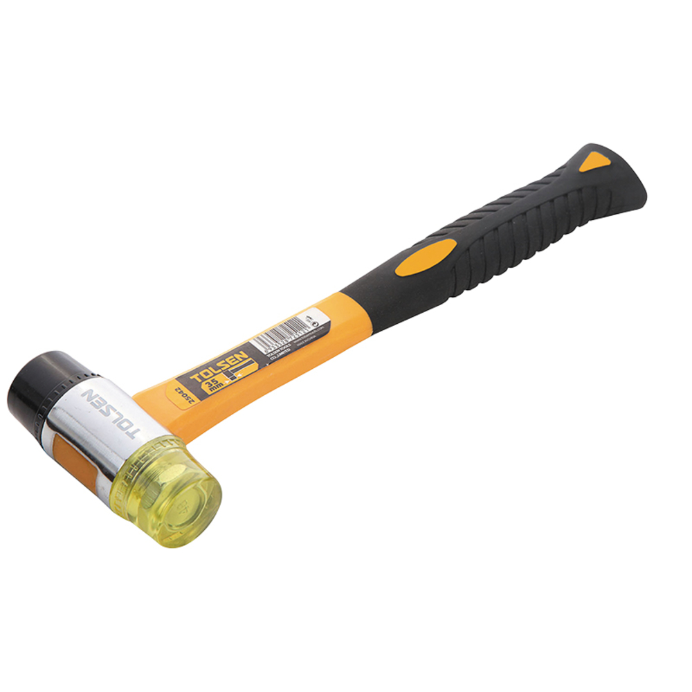 Maillet embout pvc (25042) TOLSEN - 100204