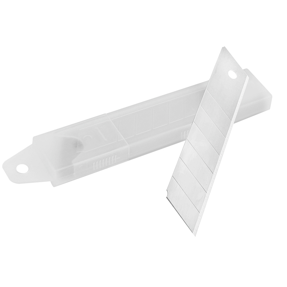 Boîte 10 lames cutter 25x125mm (30017) TOLSEN - 100220