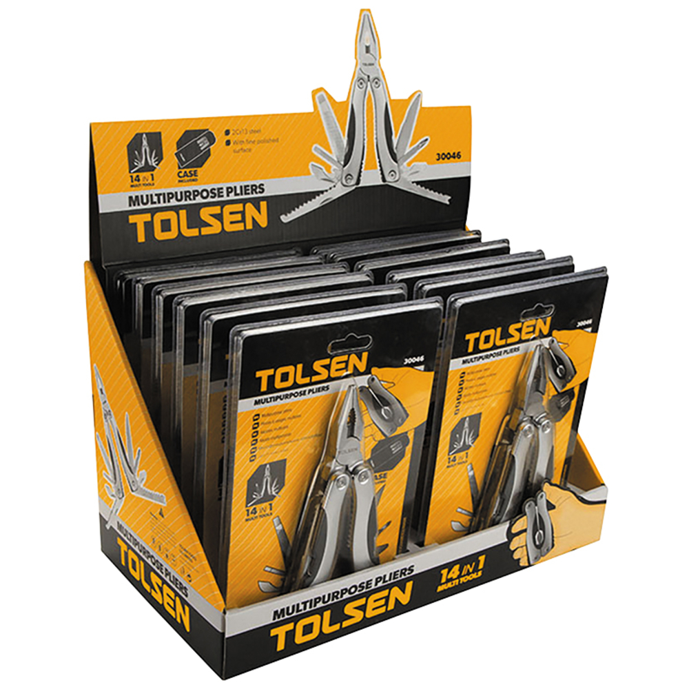 Pince universelle (30046) TOLSEN - 100225