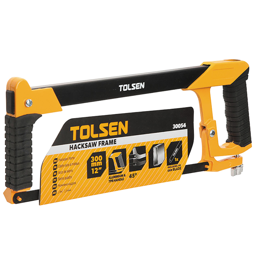 Scie metaux pro (30054) TOLSEN - 100227