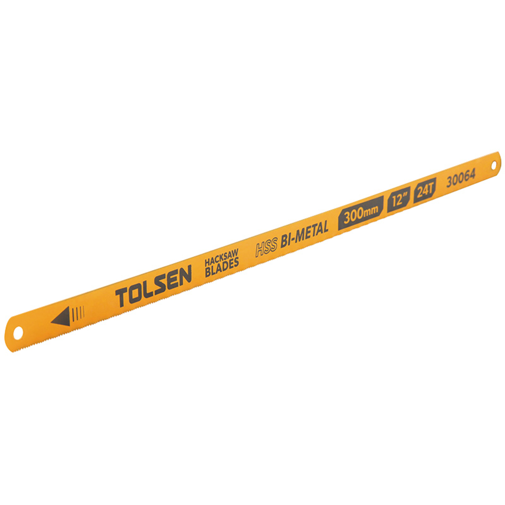 2 lames 300mm pour metal (30064) TOLSEN - 100228