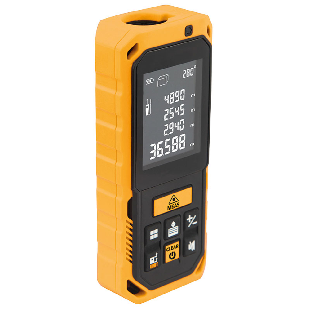 Telemetre laser 80m (35178) TOLSEN - 100250