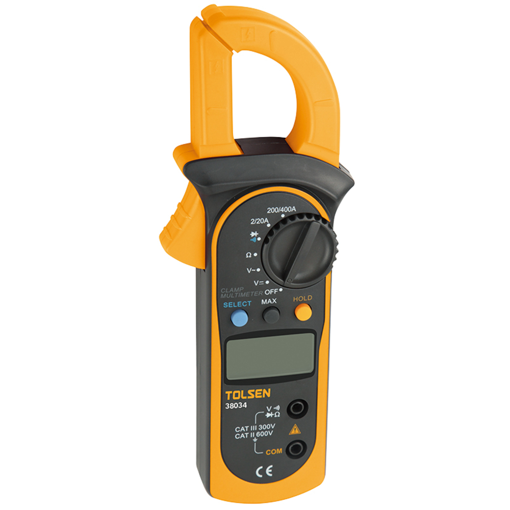 Pince amperemetrique (38034) TOLSEN - 100271