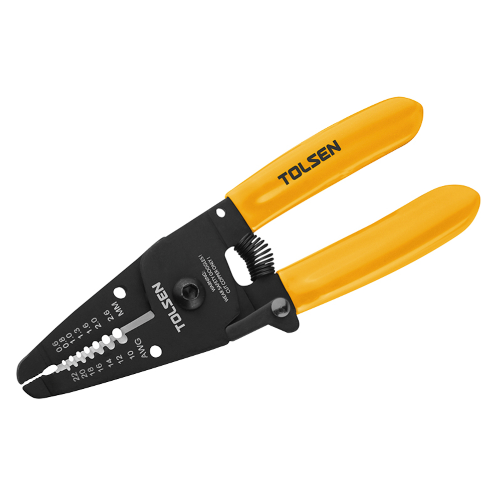 Pince a sertir automobile (38051) TOLSEN - 100274
