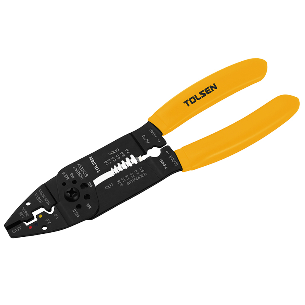 Pince a sertir automobile (38052) TOLSEN - 100275