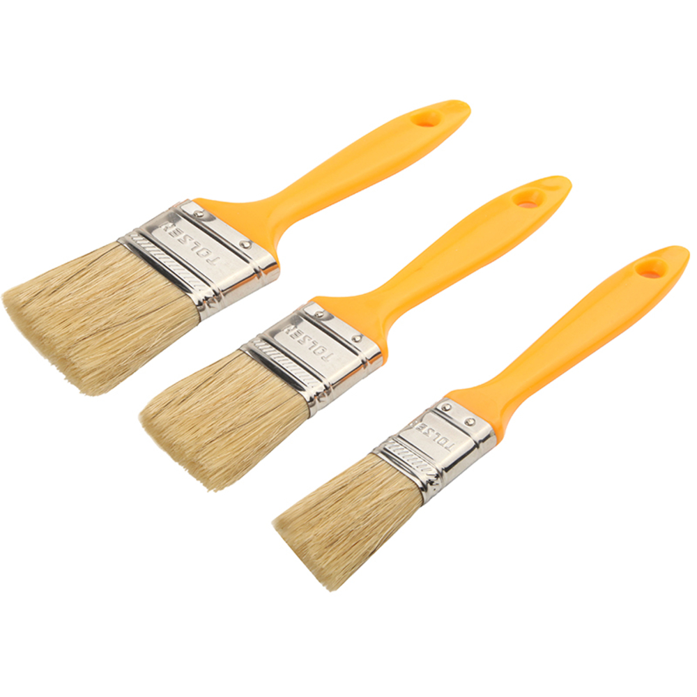 Lot 3 pinceaux plats (40144) TOLSEN - 100282