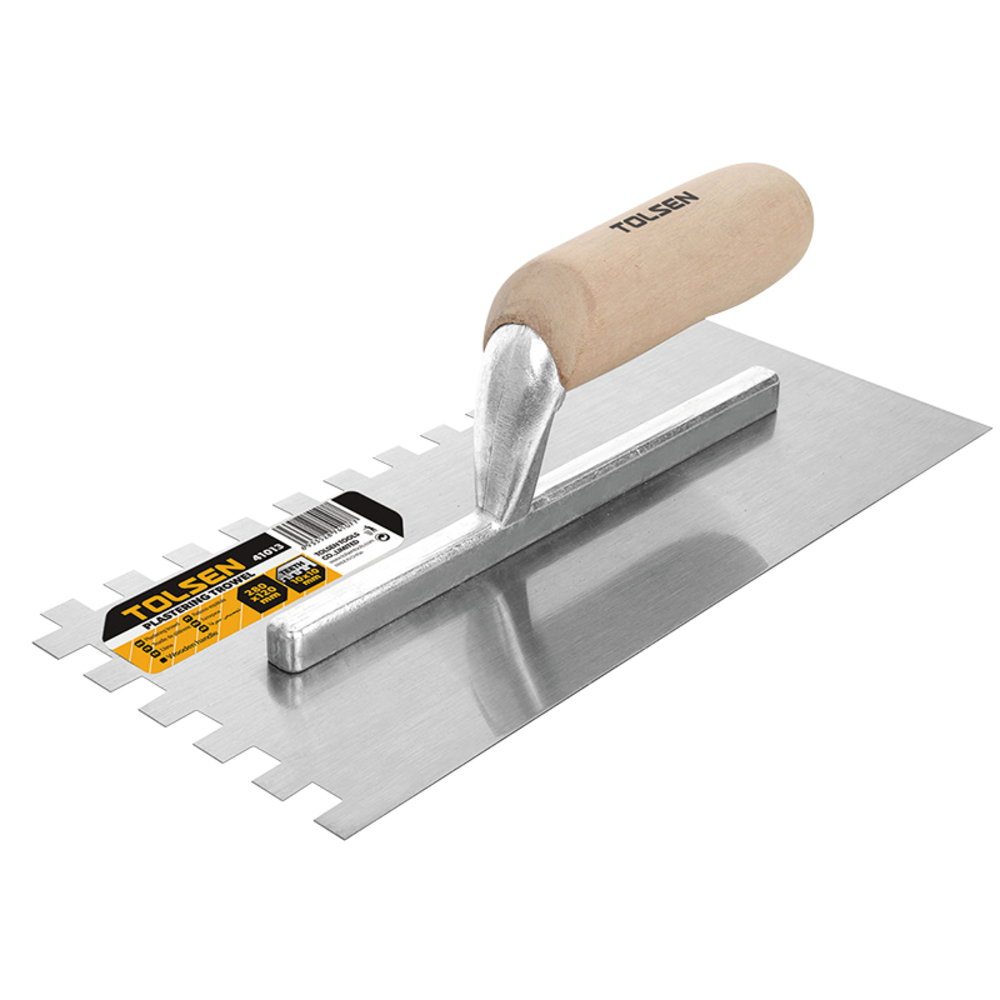 Taloche crantee 280x120mm (41013) TOLSEN - 100290