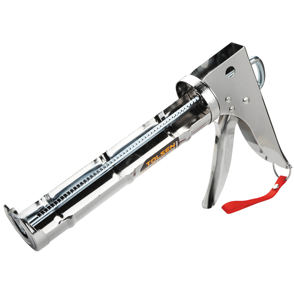Pistolet mastique chrome (43043) TOLSEN - 100299