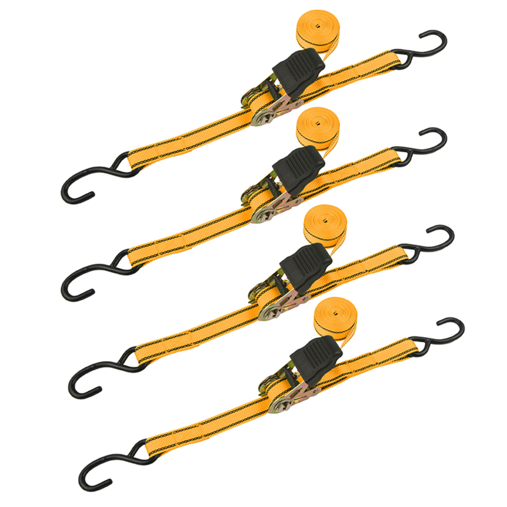 Kit 4 sangles 25mm x 5m (62254) TOLSEN - 100308