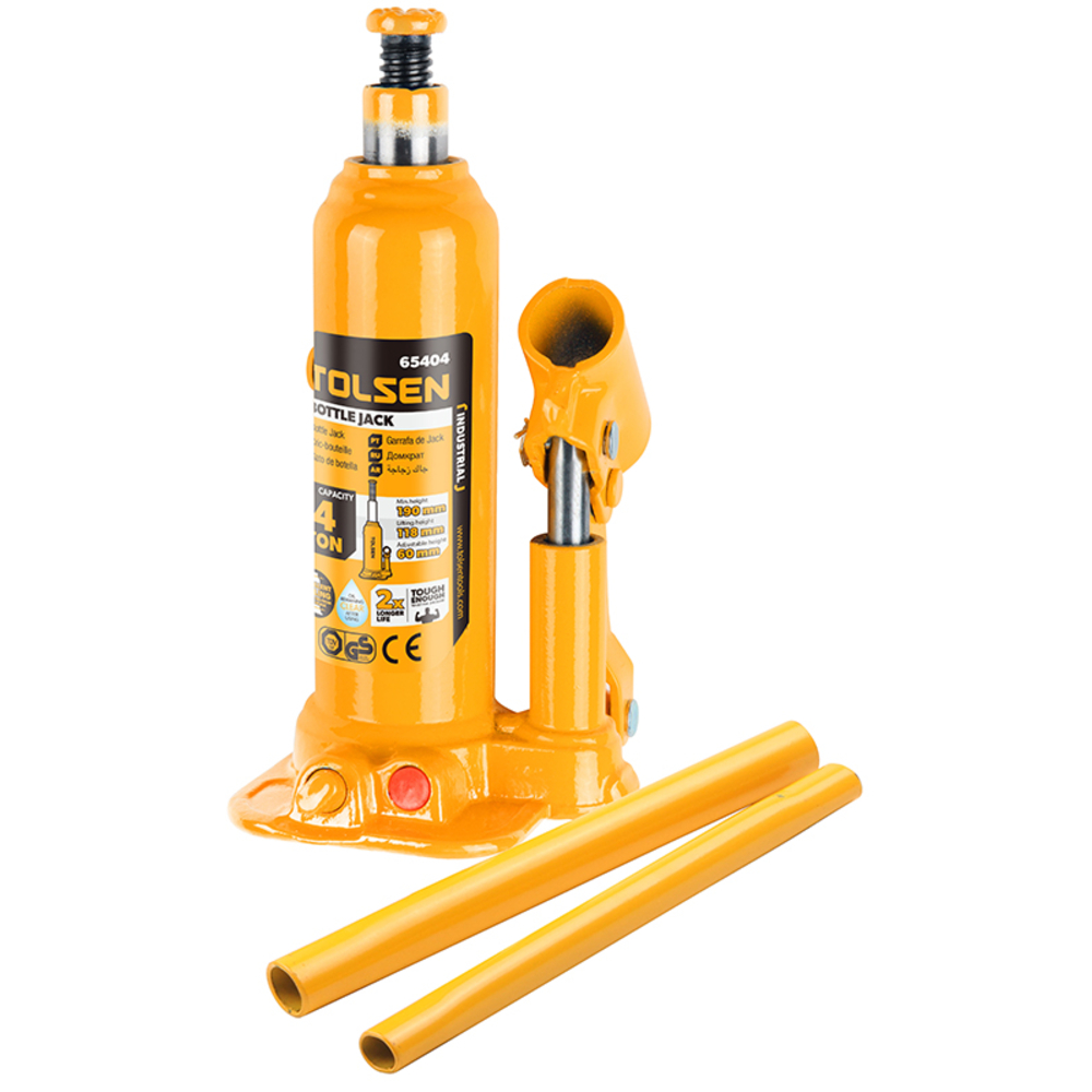 Cric bouteille 10t (65410) TOLSEN - 100311