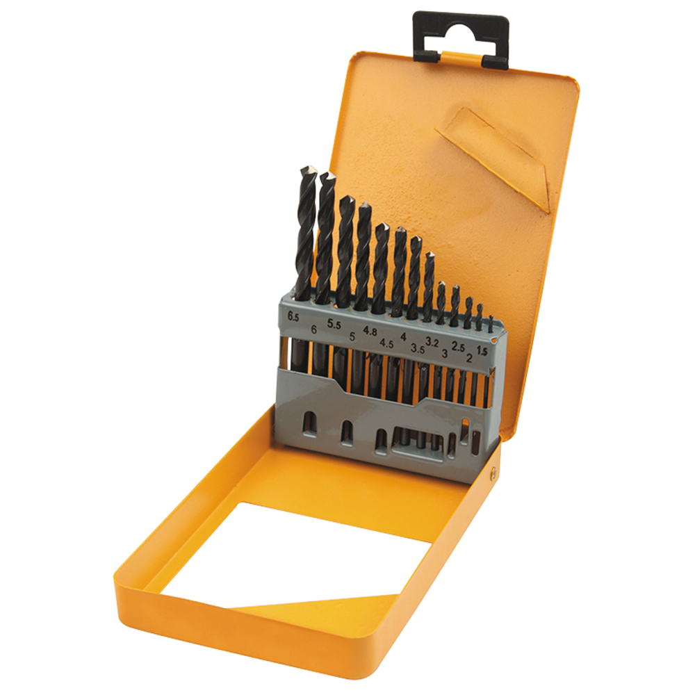 Kit 13 forets metaux (75080) TOLSEN - 100313