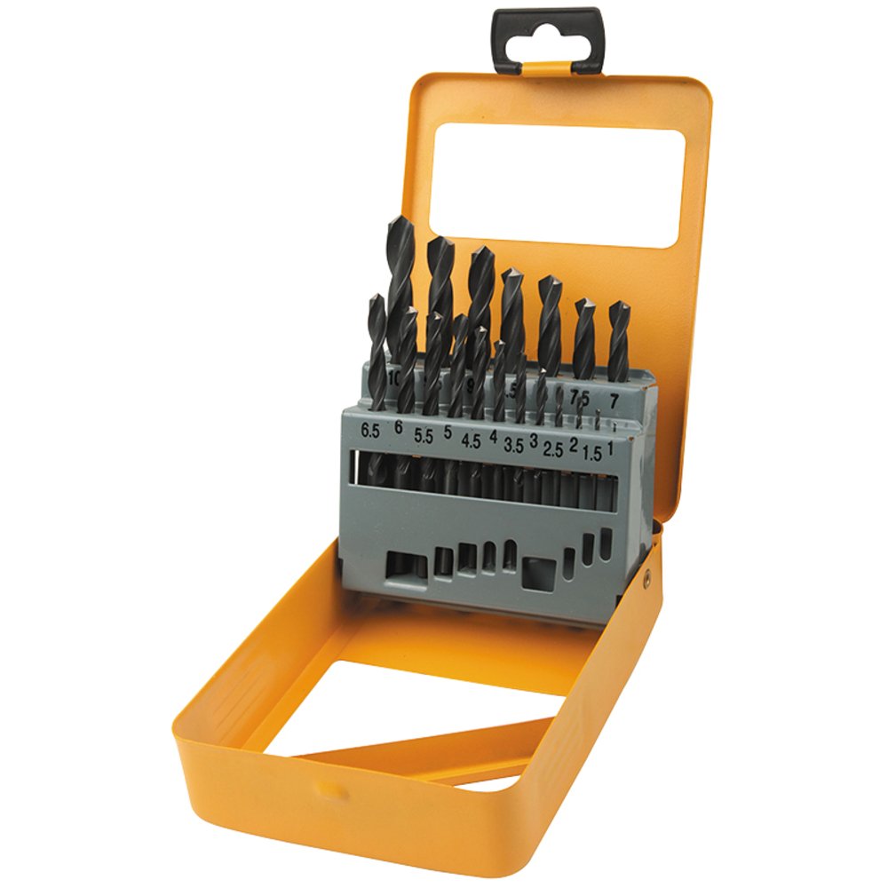 Kit 19 forets metaux (75081) TOLSEN - 100314