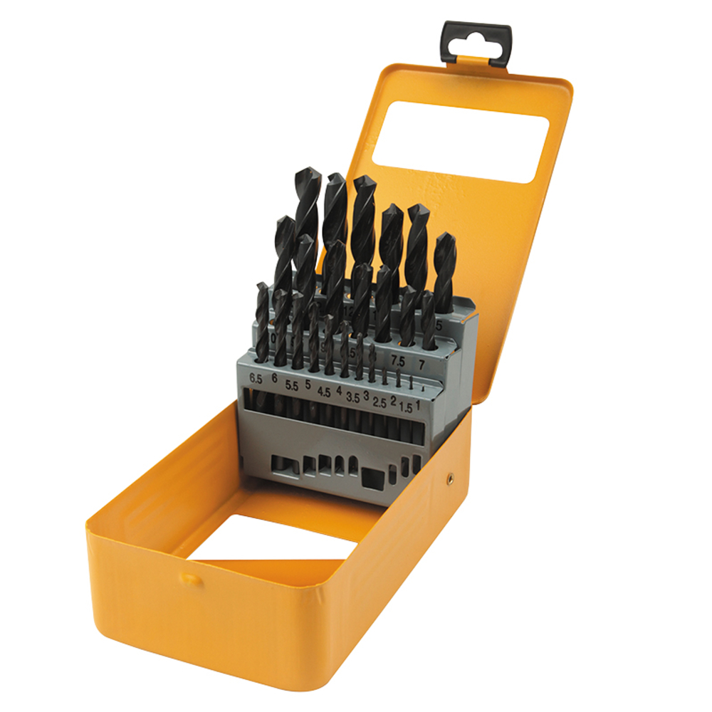 Kit 25 forets metaux (75082) TOLSEN - 100315