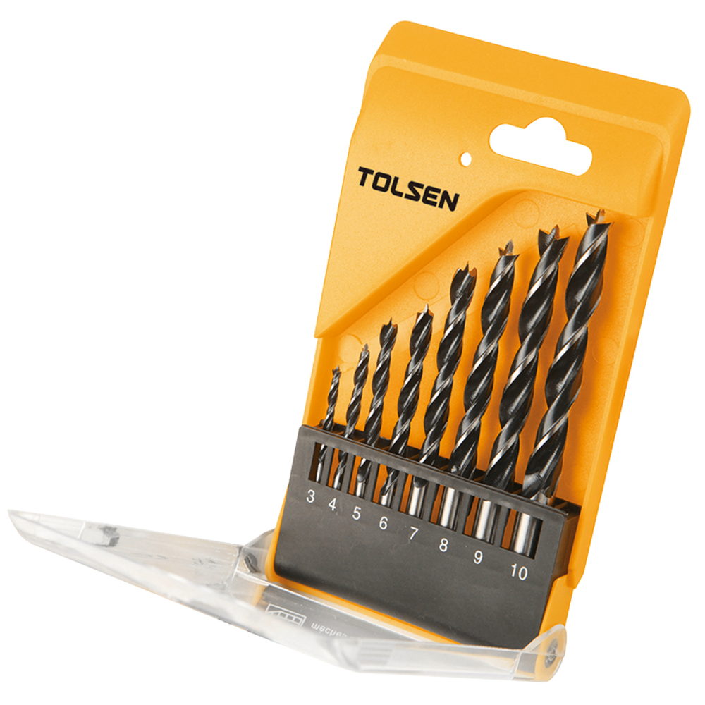 Kit 8 forets bois (75626) TOLSEN - 100317