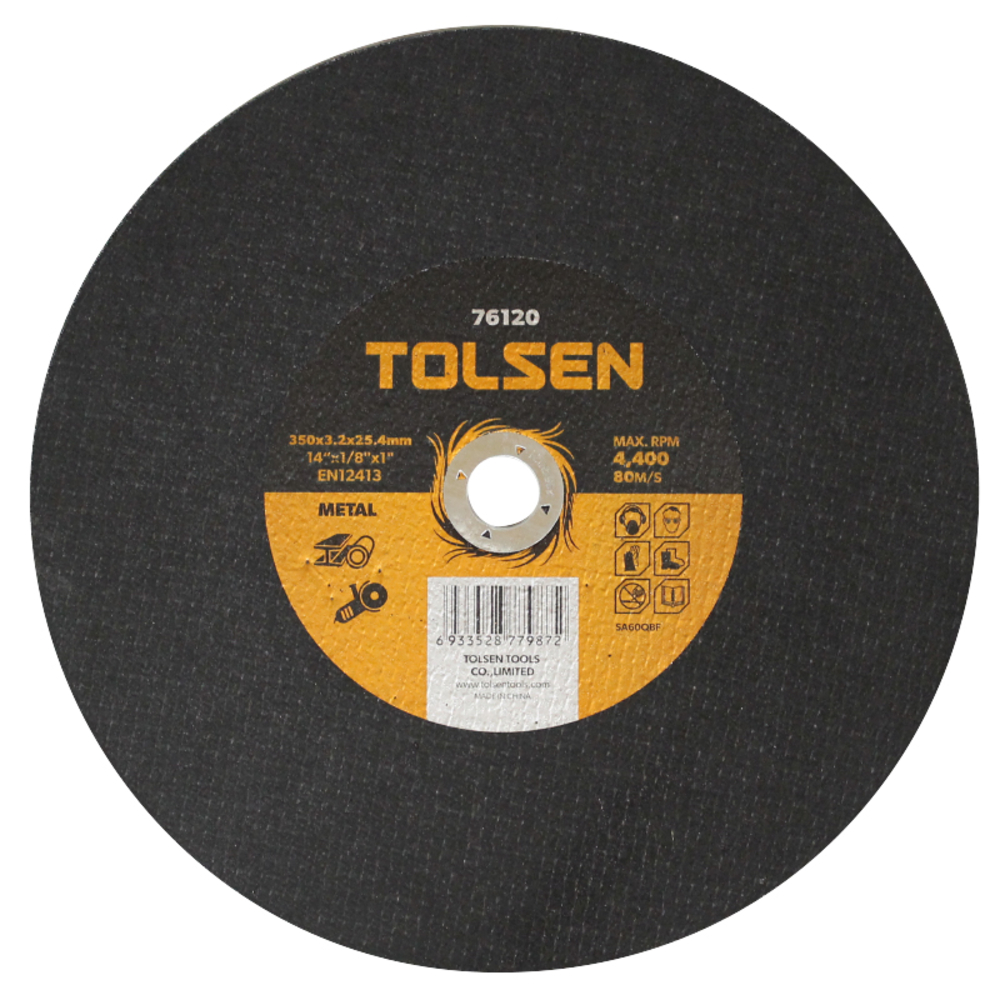 Disque a tronconner 350x3,2x25,4mm (76120) TOLSEN - 100322