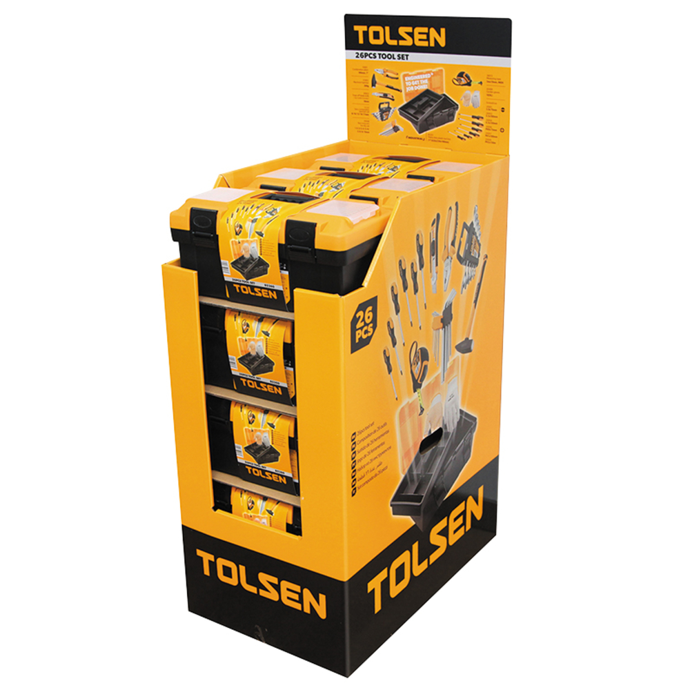 Boite 26 outils tolsen (85360) TOLSEN - 100343