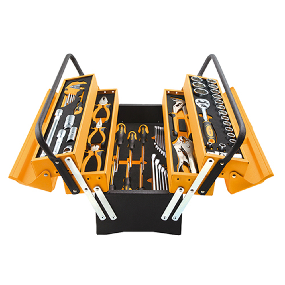 Caisse outils tolsen 60 pieces (85401) TOLSEN - 100344