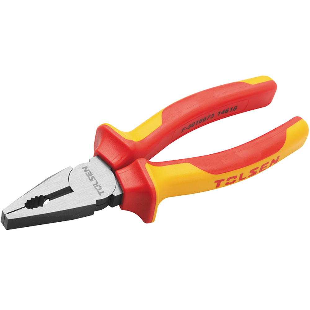 Pince universelle tolsen isolee 180mm (v38117) TOLSEN - 100352