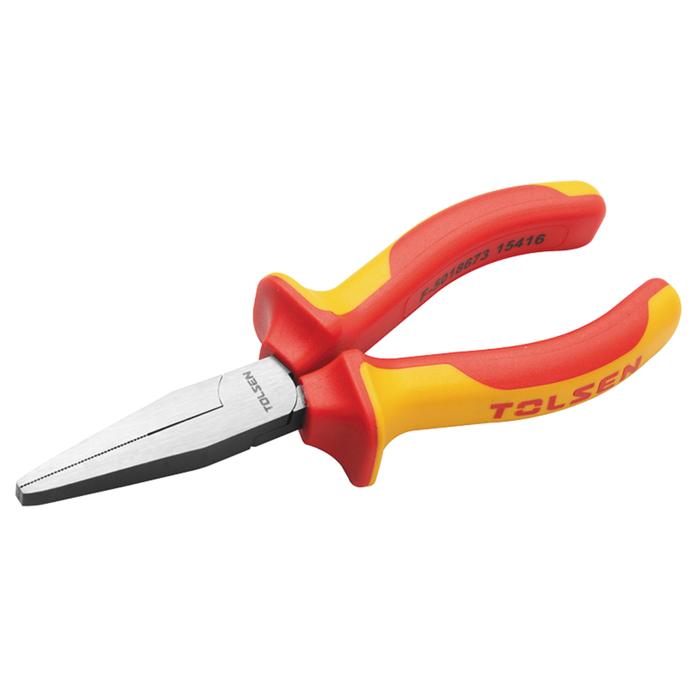 Pince bec long-f tolsen isolee 160mm (v38156) TOLSEN - 100360