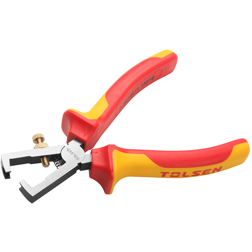 Pince a denuder tolsen 160mm (v38176) TOLSEN - 100362