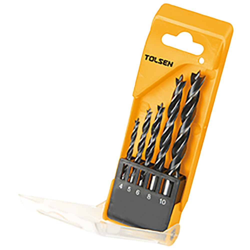 Kit 5 forets bois (75625) TOLSEN - 100433