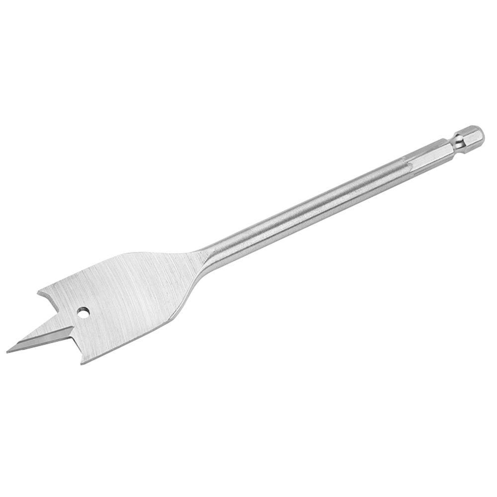 Meche bois plate 25mm (75643) TOLSEN - 100441