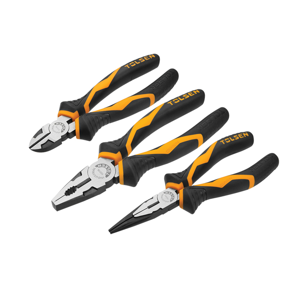 Kit 3 pinces tolsen (10400) TOLSEN - 100450