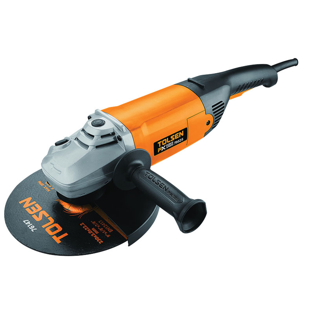 Meuleuse d'angle 230v 2400w d.230mm tolsen (79525) BUISARD - 100471