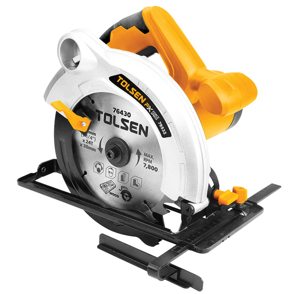 Scie circulaire 230v 1300w tolsen (79532) BUISARD - 100472