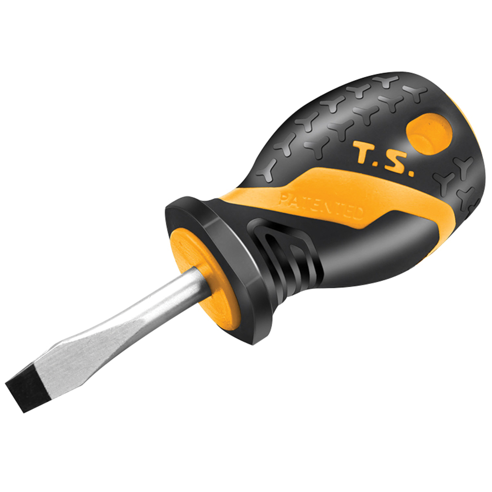 Tournevis compact plat 6,5x38mm (20132) BUISARD - 100487