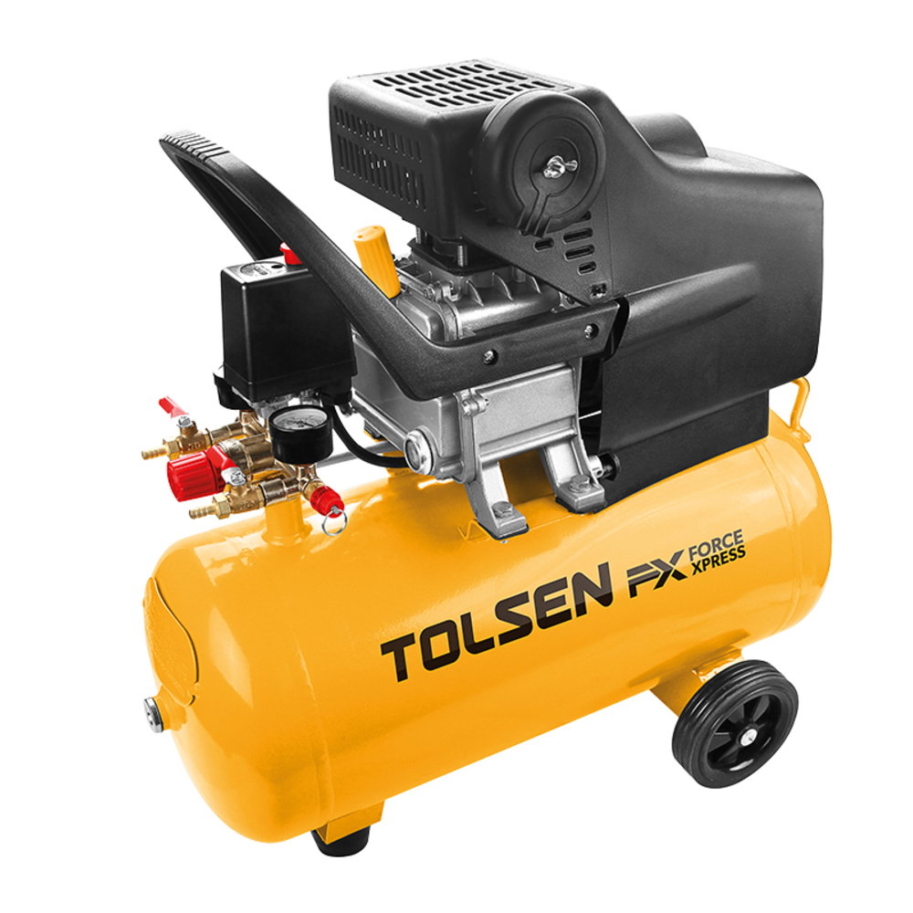 Compresseur 50l 8 bar 188L/min BUISARD - 100514