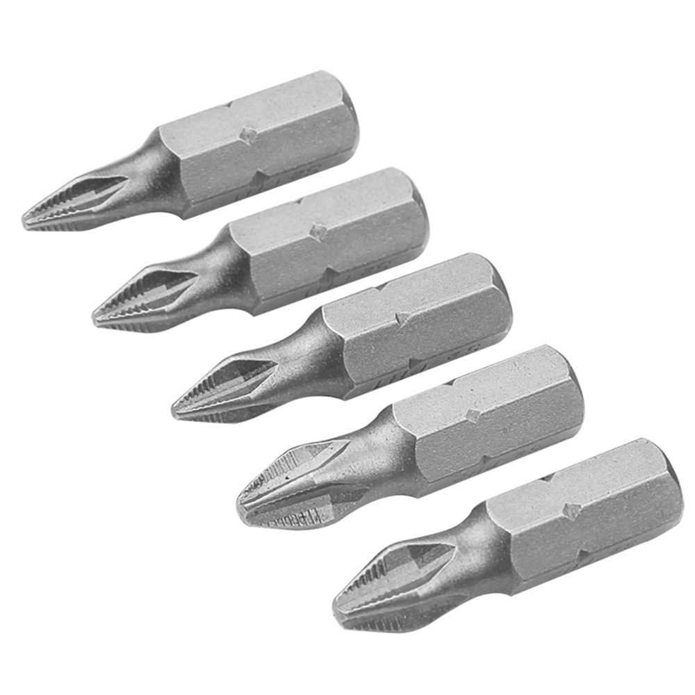 Embouts tournevis phillips 5pcs (20286) BUISARD - 100526