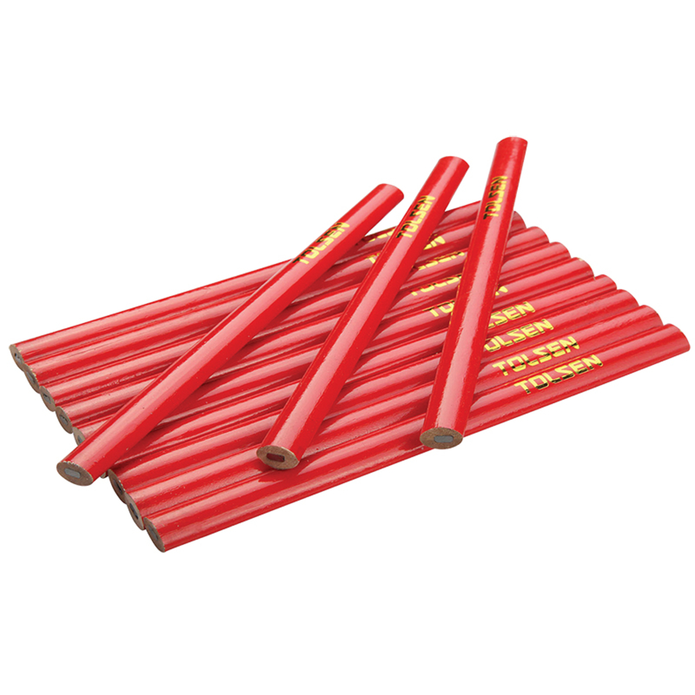 Crayon de charpentier 12pcs (42021) BUISARD - 100537
