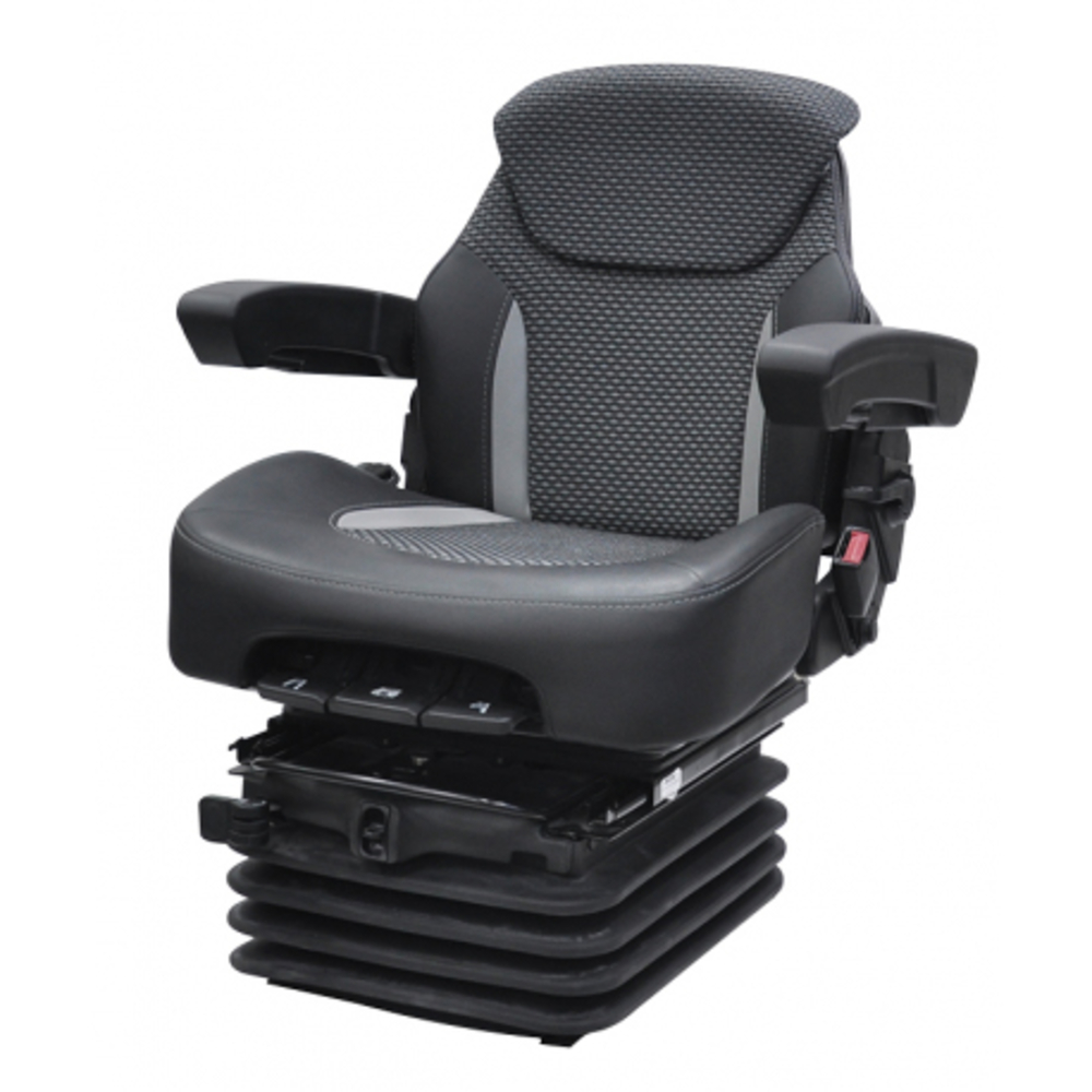 Siege premium 10l+ pneumatique standard tissu 12v BUISARD - 450607