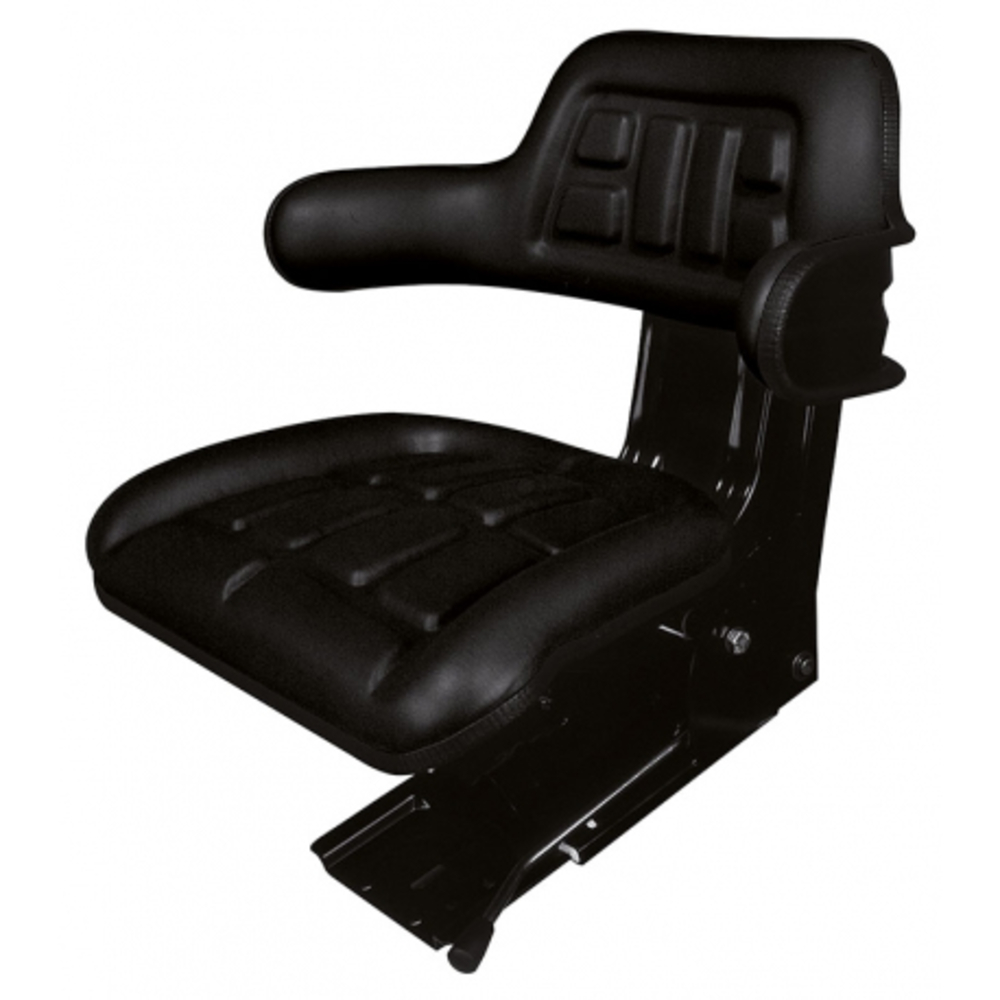 Siege basic mecanique etroit pvc embase 8pos. BUISARD - 450611