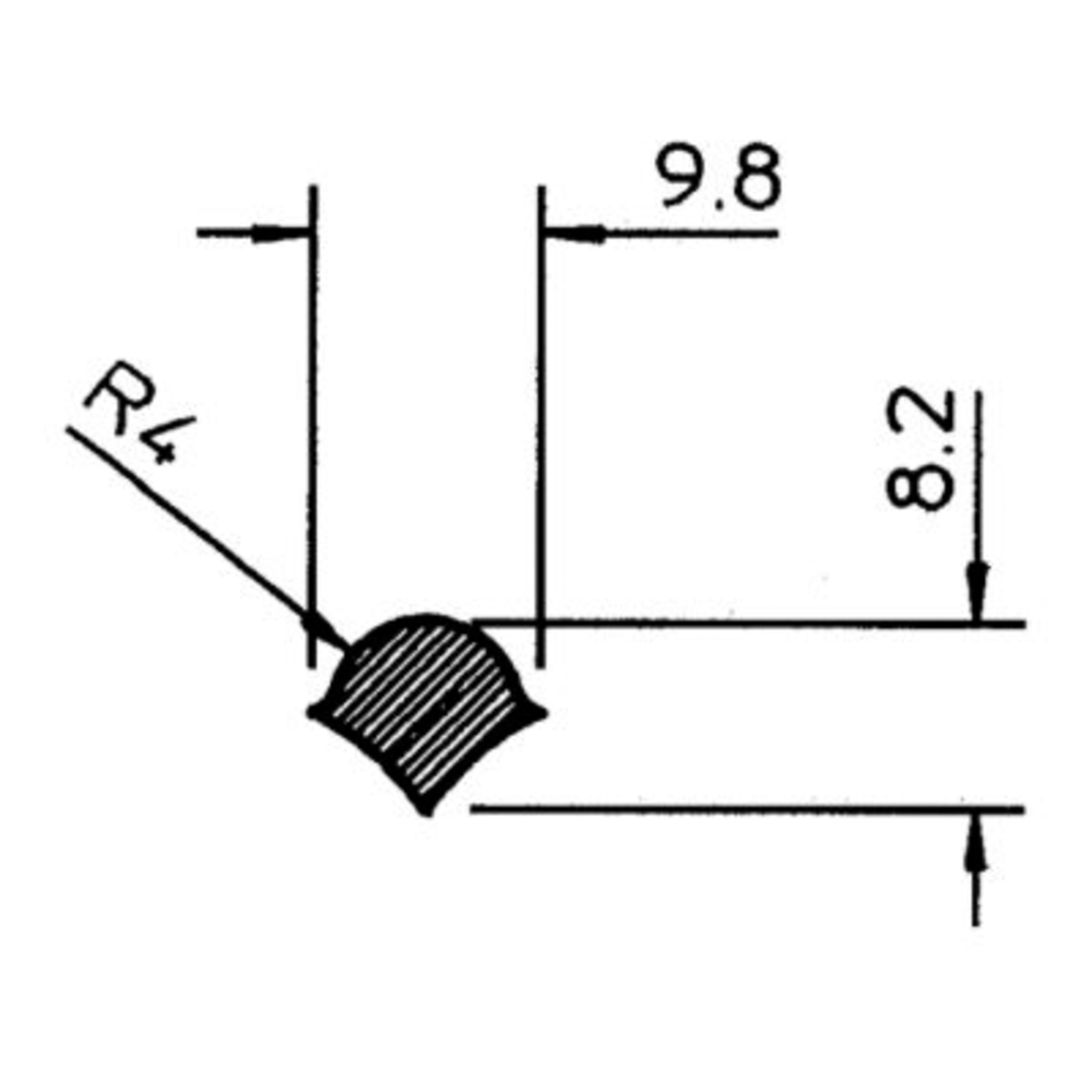 Cle caoutchouc BUISARD - 611025
