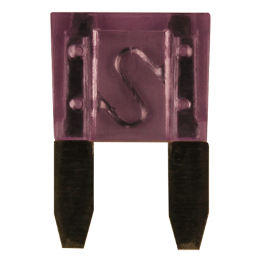 Bte 50 fusibles enfich.mini 3a BUISARD - 712172