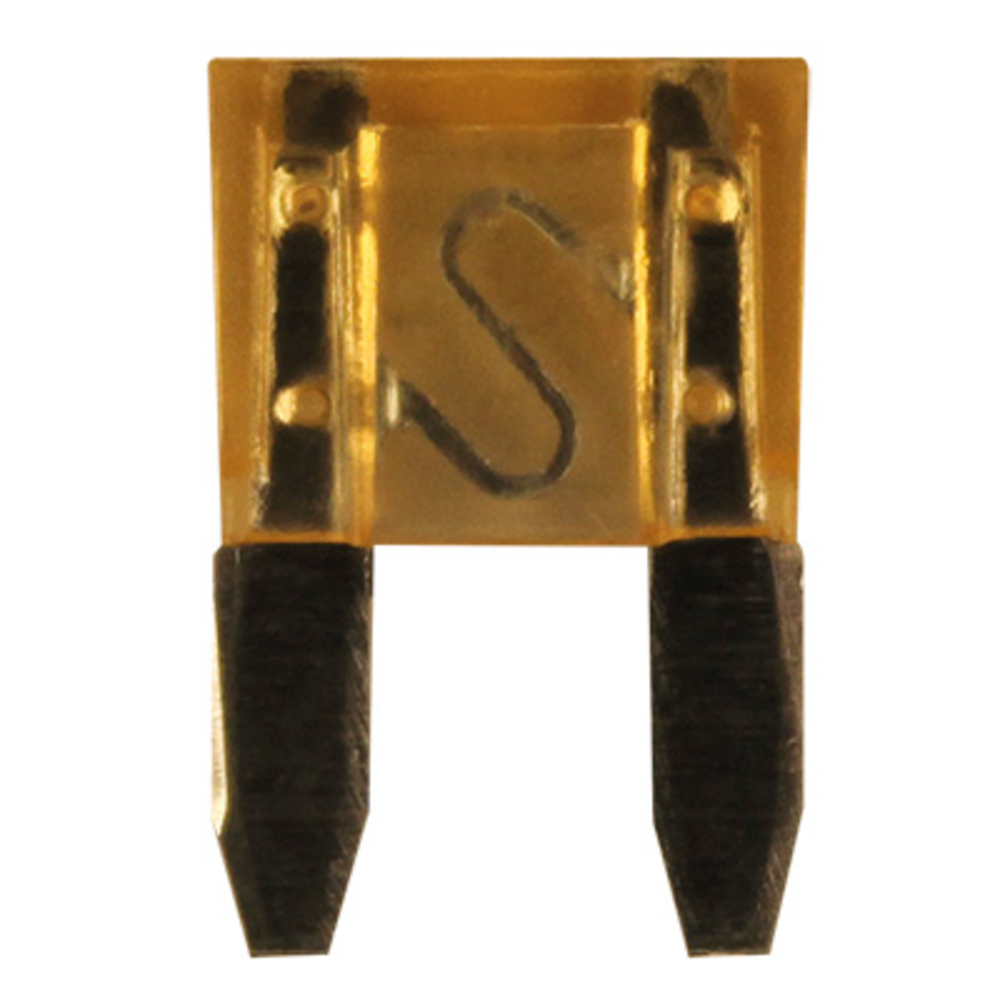 Bte 50 fusibles enfich.mini 5a BUISARD - 712173