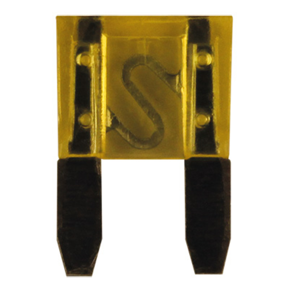 Bte 50 fusibles enfich mini 20a jaune BUISARD - 712177