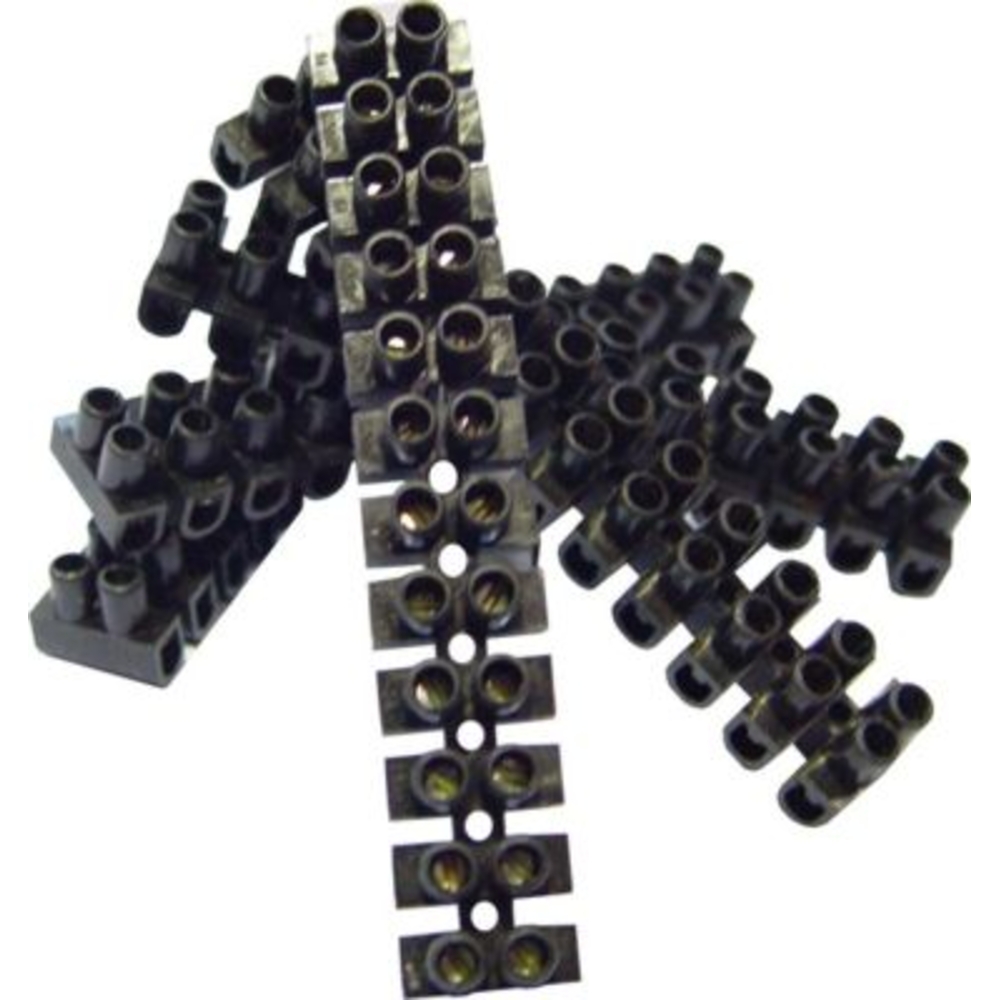 Sachet 10 barrettes connexion 6.00 mm2 BUISARD - 712259