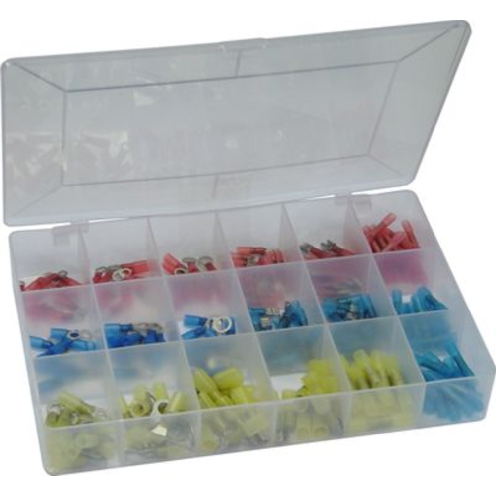 Coffret 220 cosses thermoretract. BUISARD - 712287