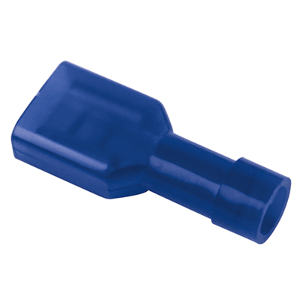 Bte 100 cosses plat f.bleu l2.8 BUISARD - 712310