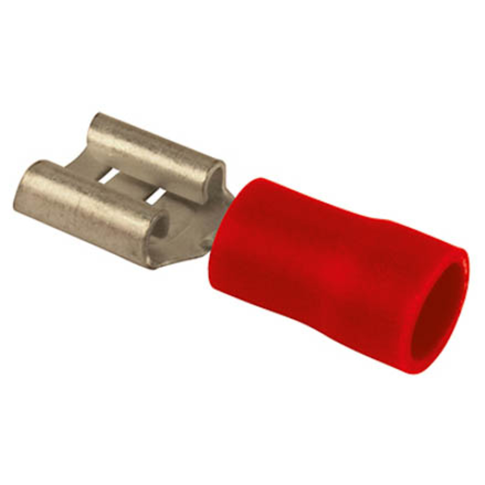 Bte 100 cosses plat.f.rouge l4.8 BUISARD - 712311