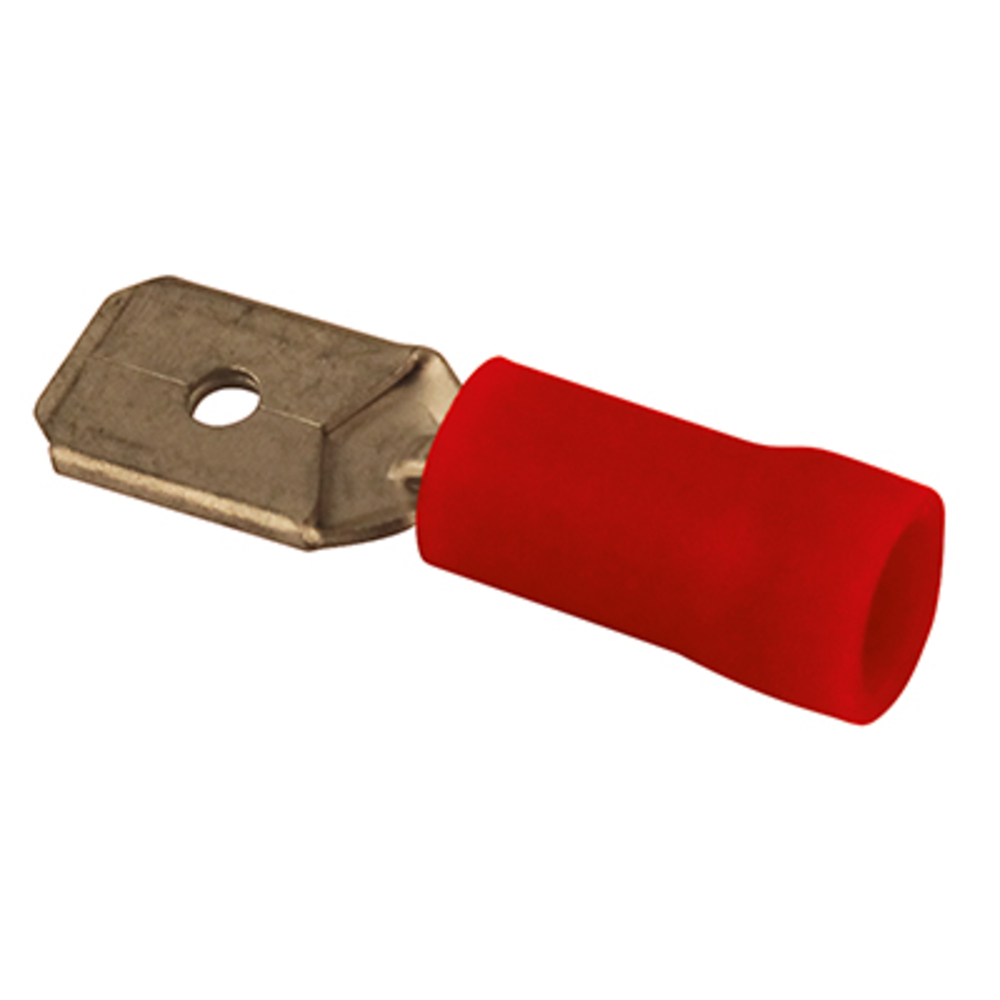 Bte 100 cosses plat m.rouge l4.8 BUISARD - 712321